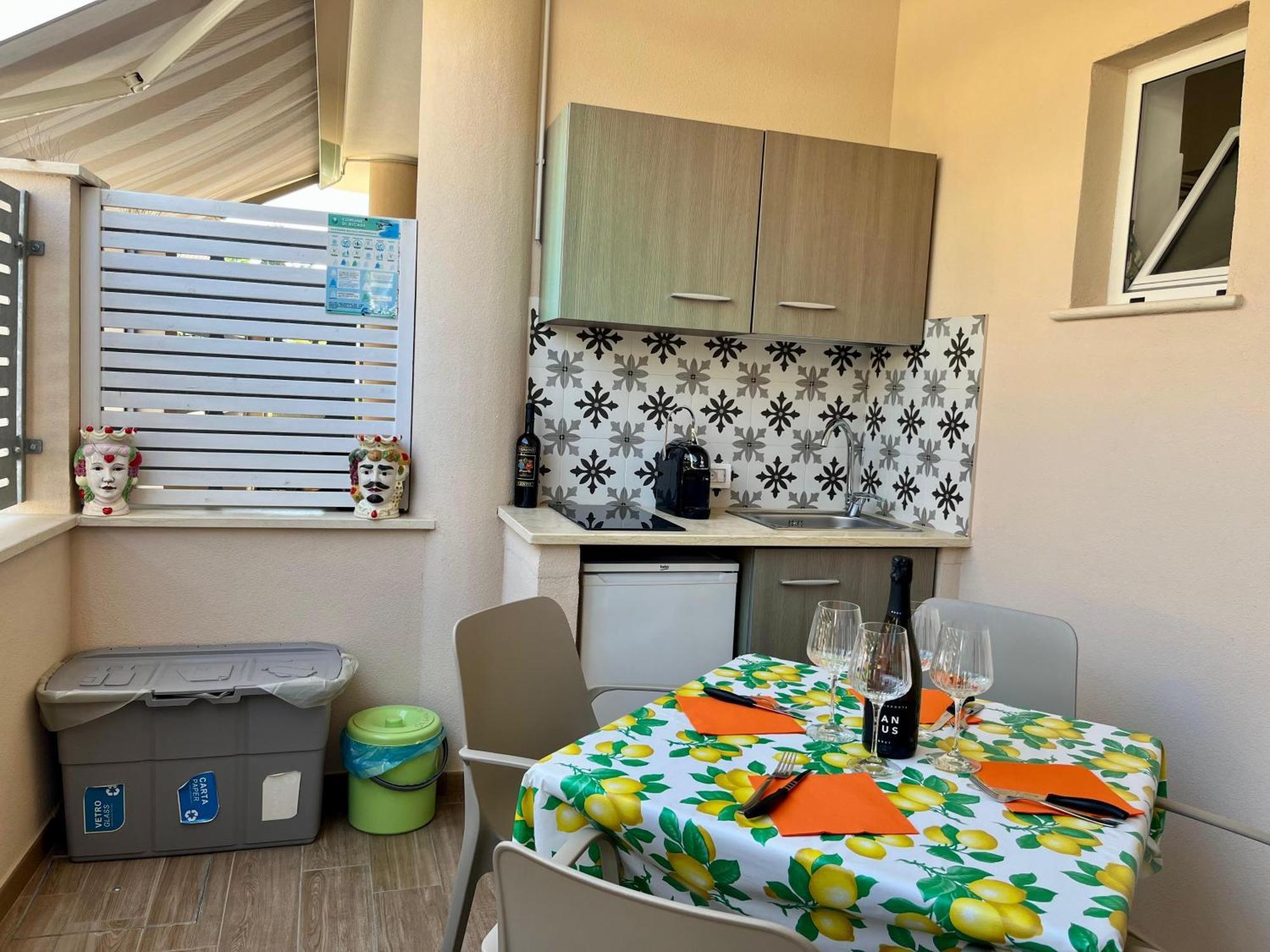 Salsedine Tropea Capo Vaticano Санта-Доменика Экстерьер фото